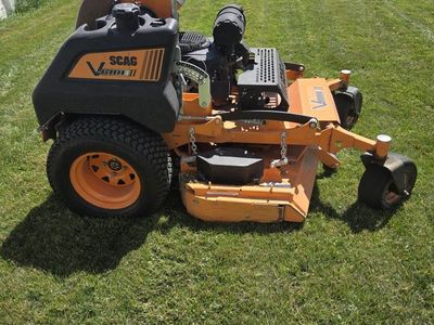 2023 Scag 48" V-Ride II lawnmower