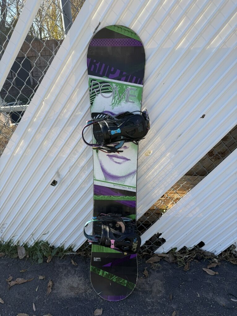 Rome Snowboard & Bindings
