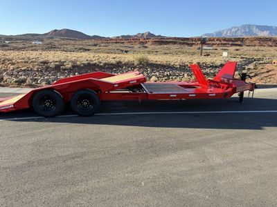 2026 RawMaxx Ruby Red GTX 8.5X24 Gravity Tilt Flat