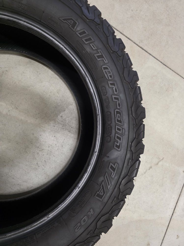 2 BF Goodrich All-Terrain T/A KO2 Tires LT275/60R20