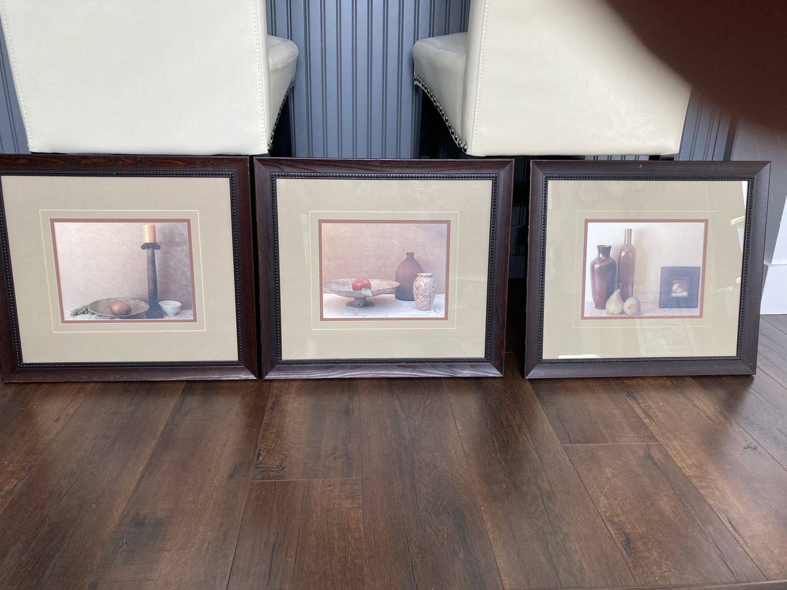 3 Framed Art