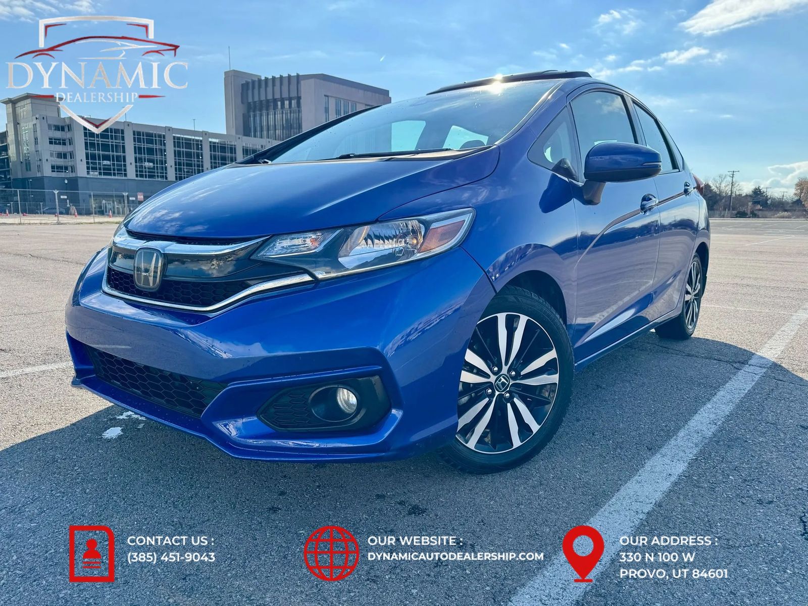 2018 HONDA FIT EX-L w/Navi