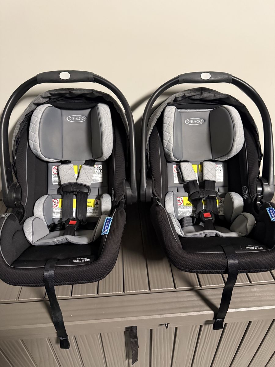 Graco Car Seats and bases