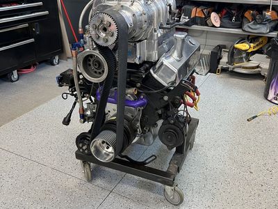 468 Big Block w/ 871 BDS Blower