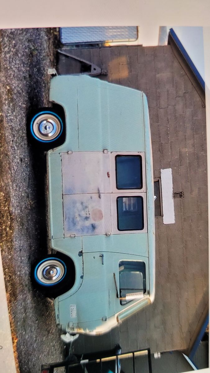 1962 Ford Econoline Cargo Van Recreational