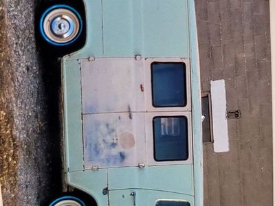 1962 Ford Econoline Cargo Van Recreational