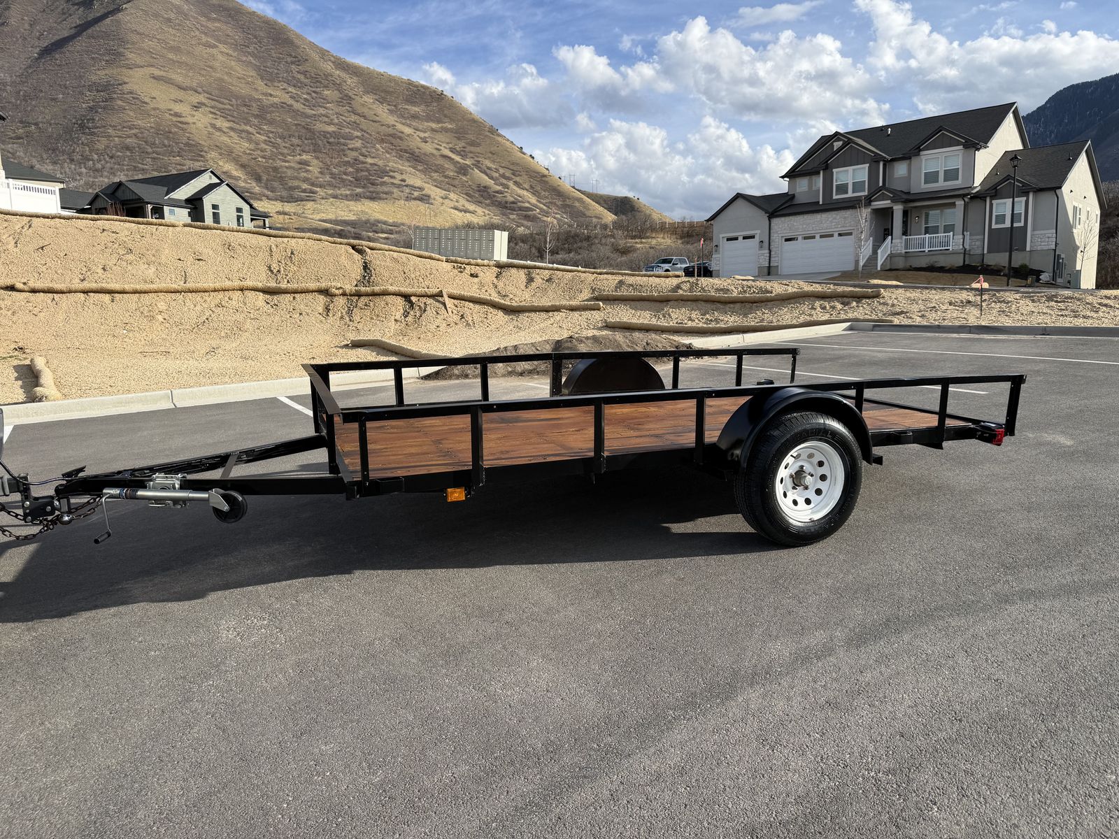 6.5'x12' Carry On Single Axle Trailer