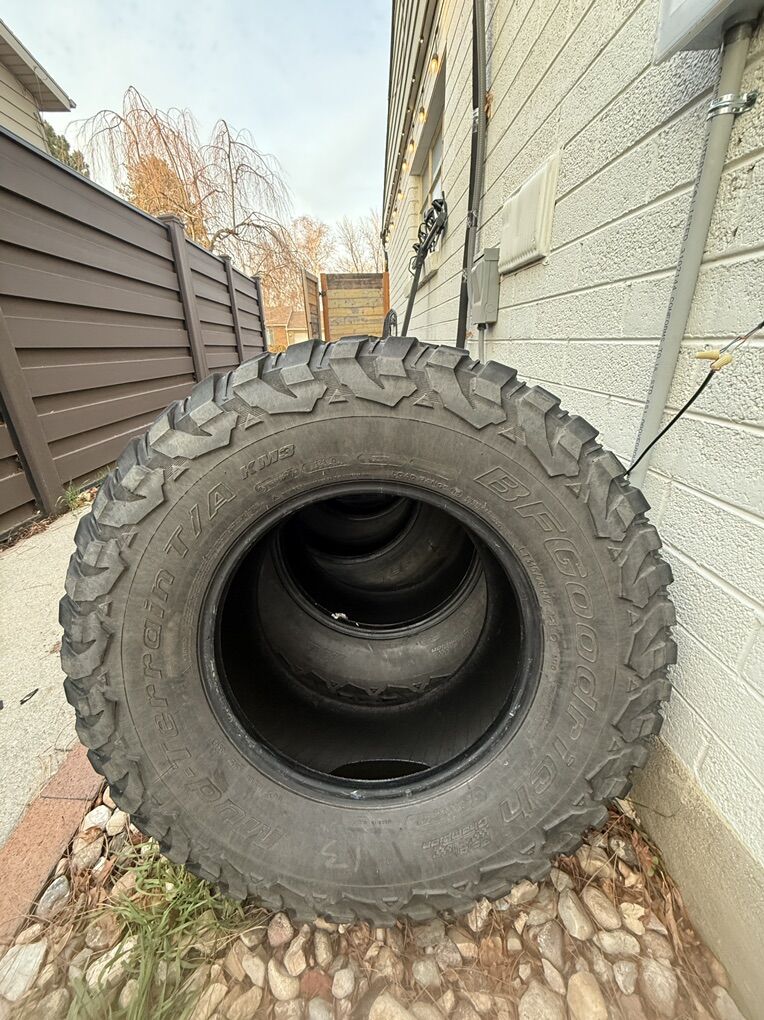 BFG Mud Terrains | Wheels and Tires - SUV/Trucks | KSL Classifieds