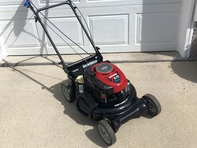 REAR WHEEL SELF PROPELLED CRAFTSMAN LAWN MOWER