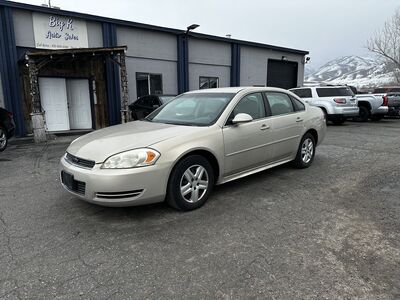 2010 CHEVROLET IMPALA LS
