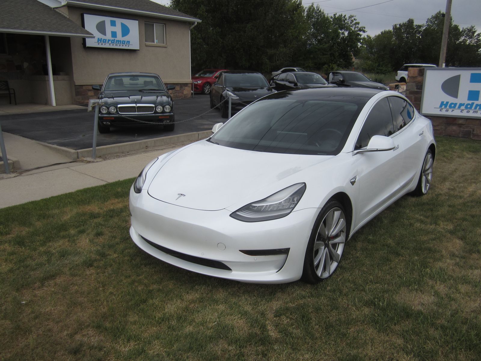 2019 Tesla Model 3 Performance