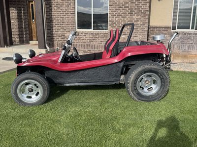 Red Dune Buggy - Classic VW-Style Off-Road Vehicle