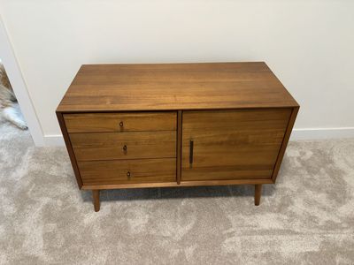 West Elm Console Table