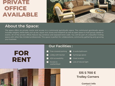 Private Treatment room in Collaborative Wellness Practice
