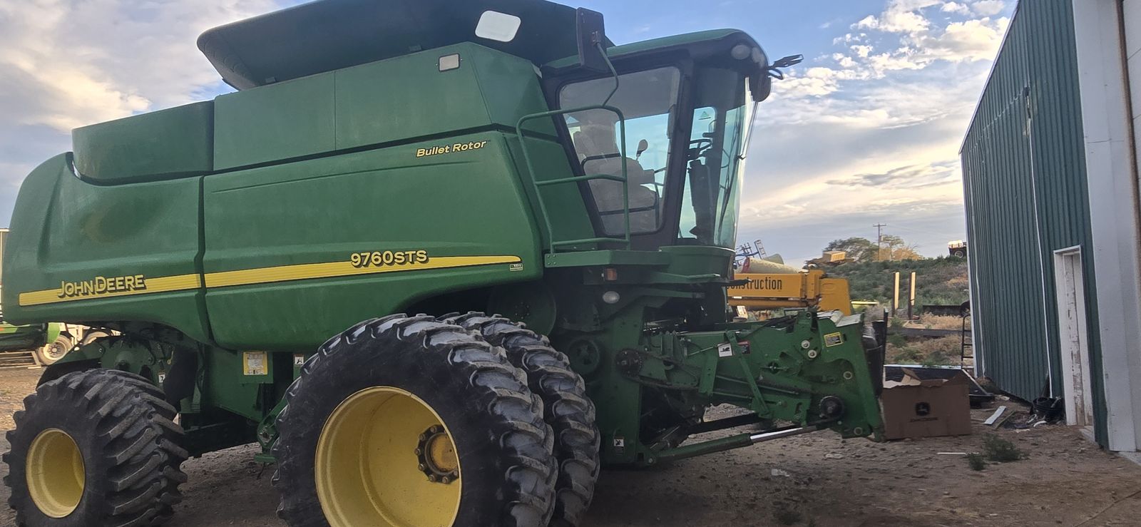 2007 john deere 9760 sts