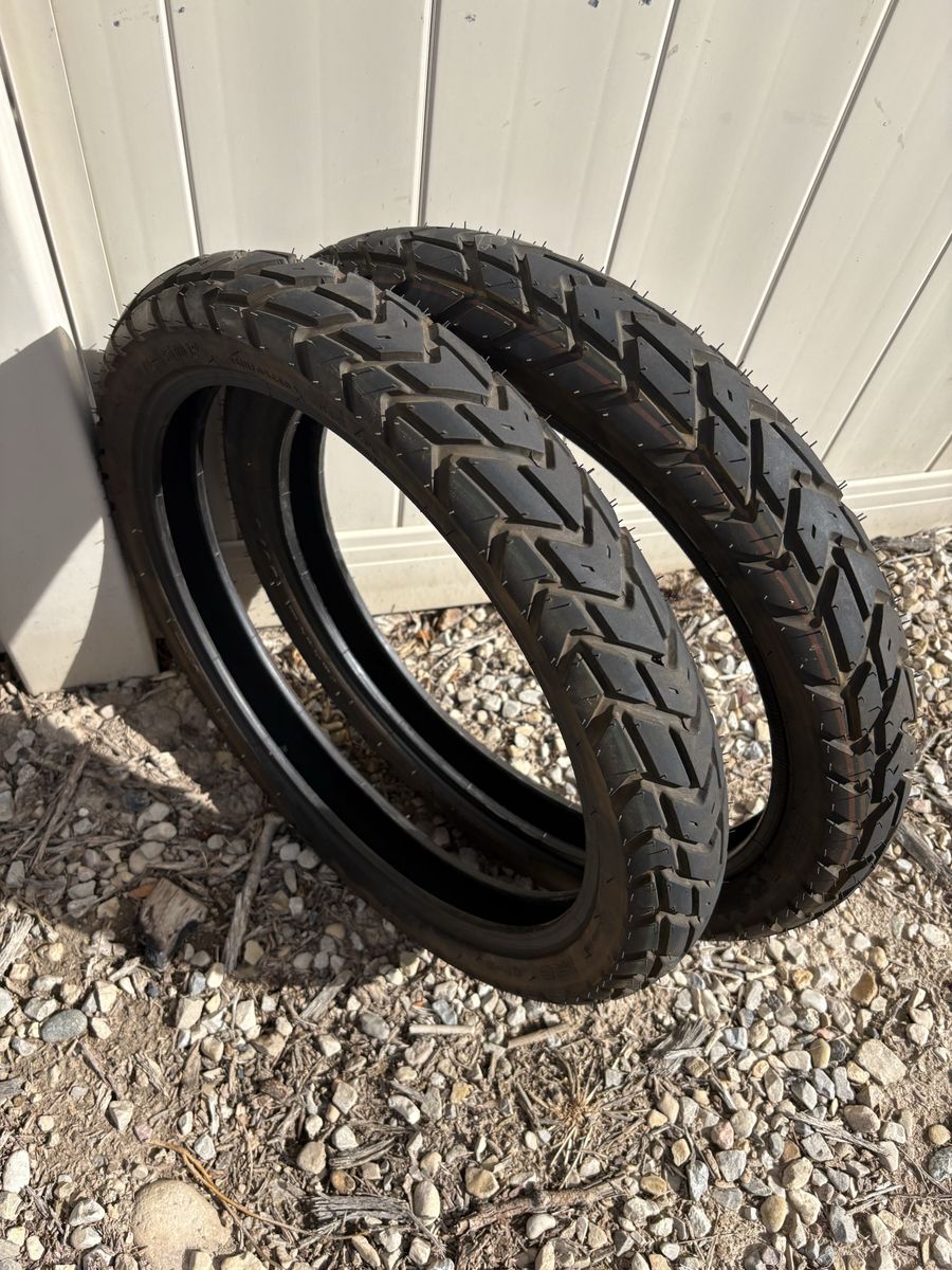 Honda Trail 125 Tires
