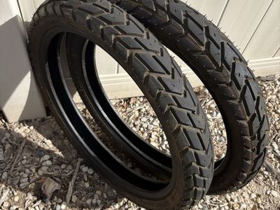 Honda Trail 125 Tires