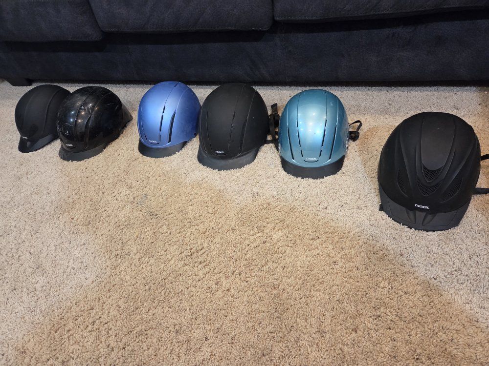 Horse Riding Helmets