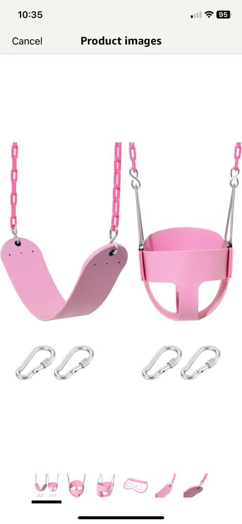 NEW SWINGS BABY KID Heavy Duty Toddler High Back
