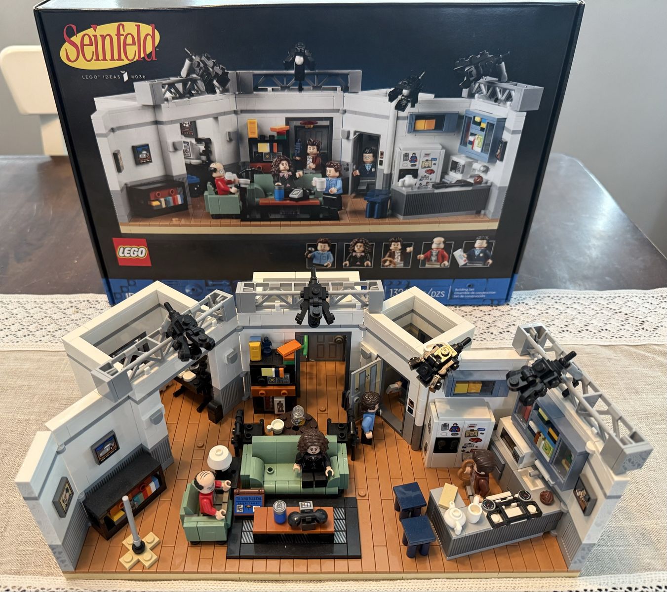 Seinfeld Lego Set