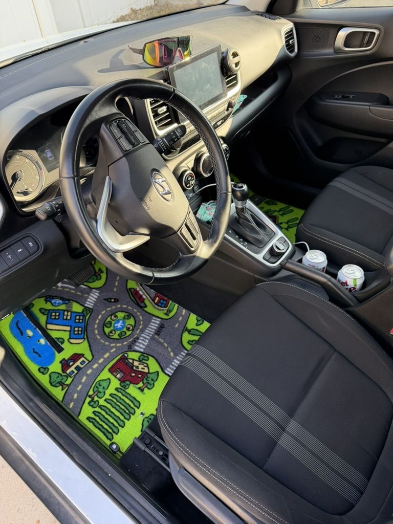 Custom car mats