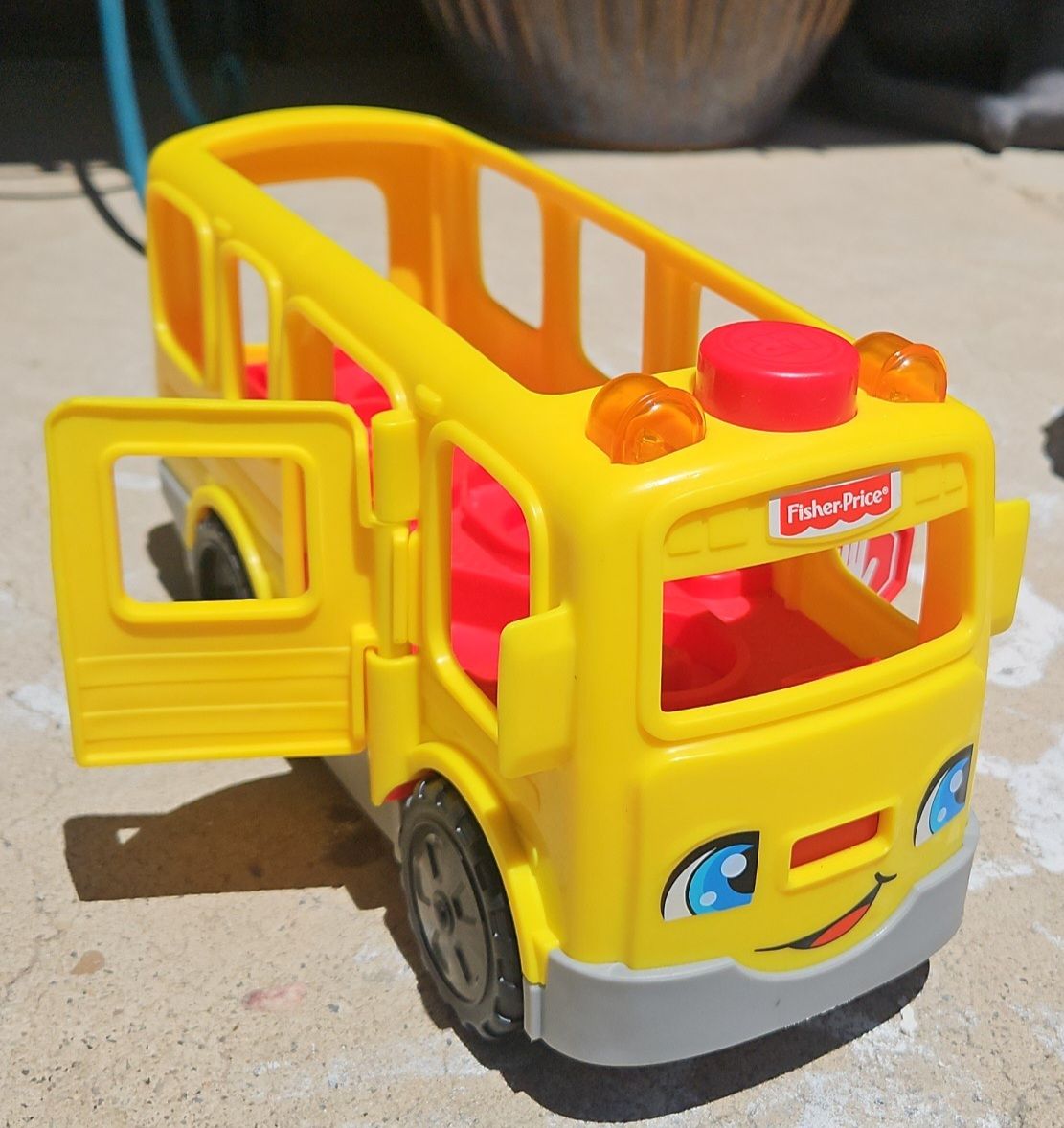 Toy FP sit with me schoolbus