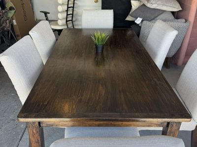 Table With 6 Chairs