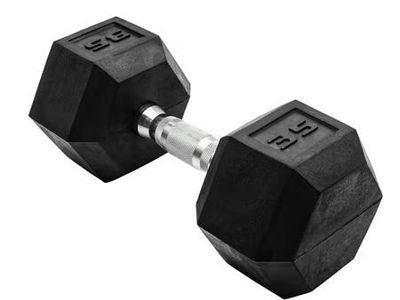 CAP Barbell, 35lb Coated Hex Dumbbell, Single