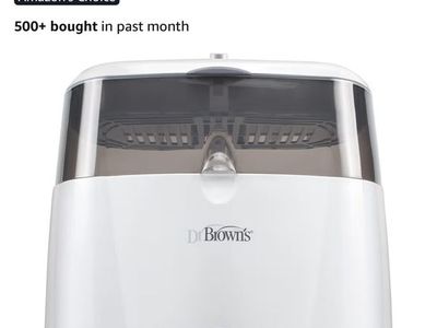 Dr. Brown's Deluxe Electric Sterilizer for Baby Bottles
