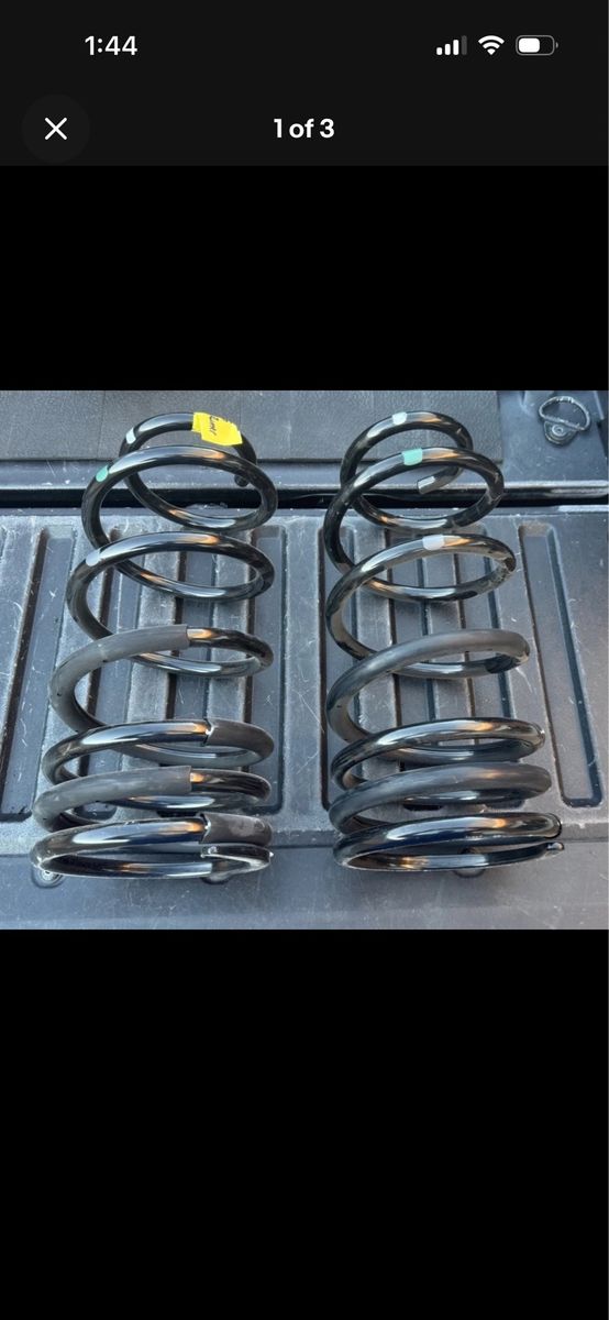 2025-2026 Toyota 4Runner factory TRD OFF-ROAD Rear Springs