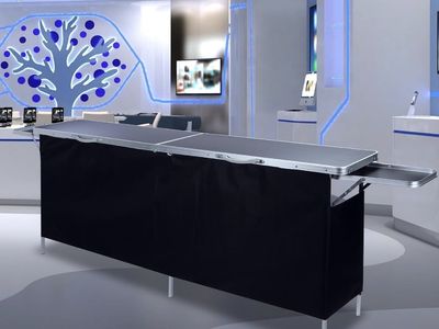 Portable bar table