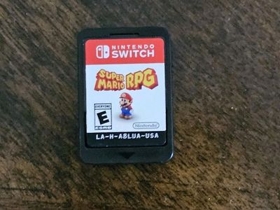 Nintendo Switch Super Mario RPG Game Cartridge