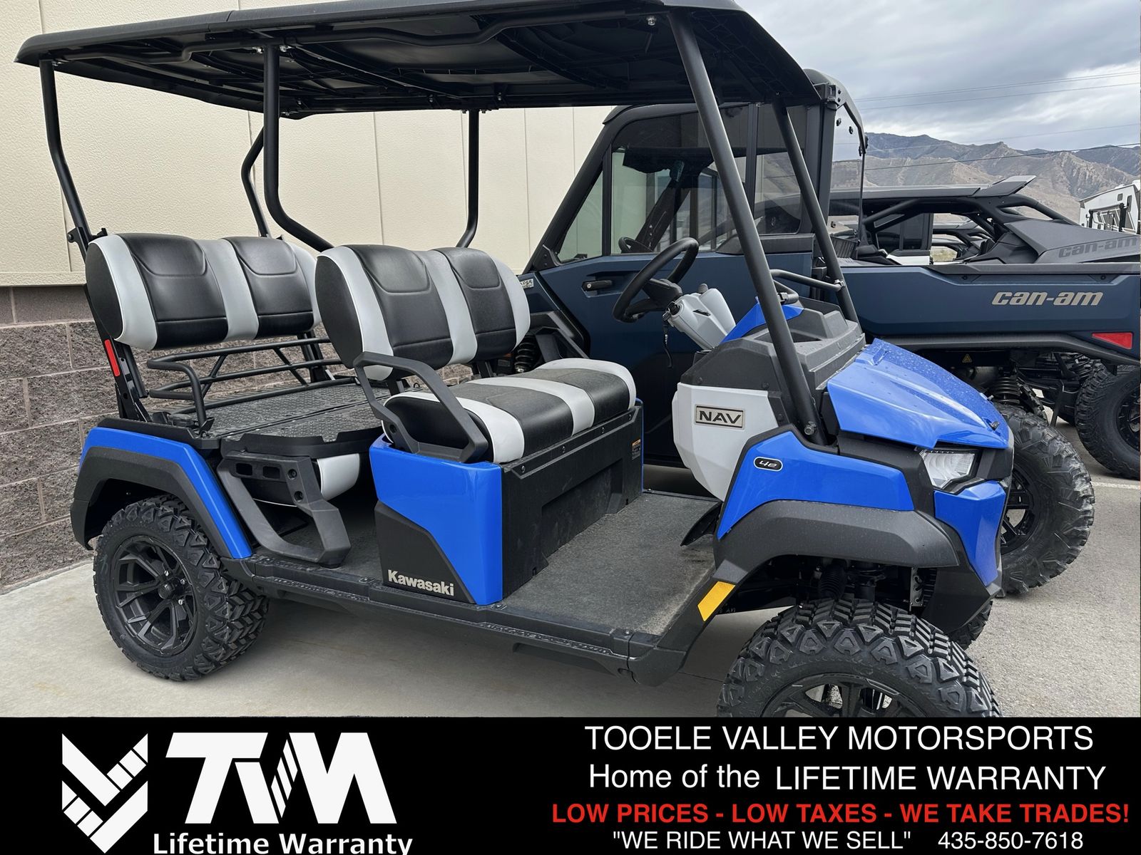 2025 Kawasaki NAV 4E