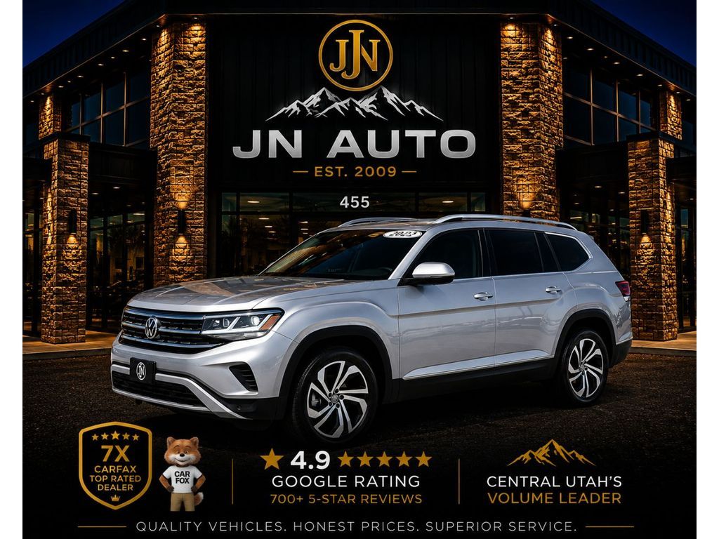 2022 Volkswagen Atlas V6 SEL 4Motion