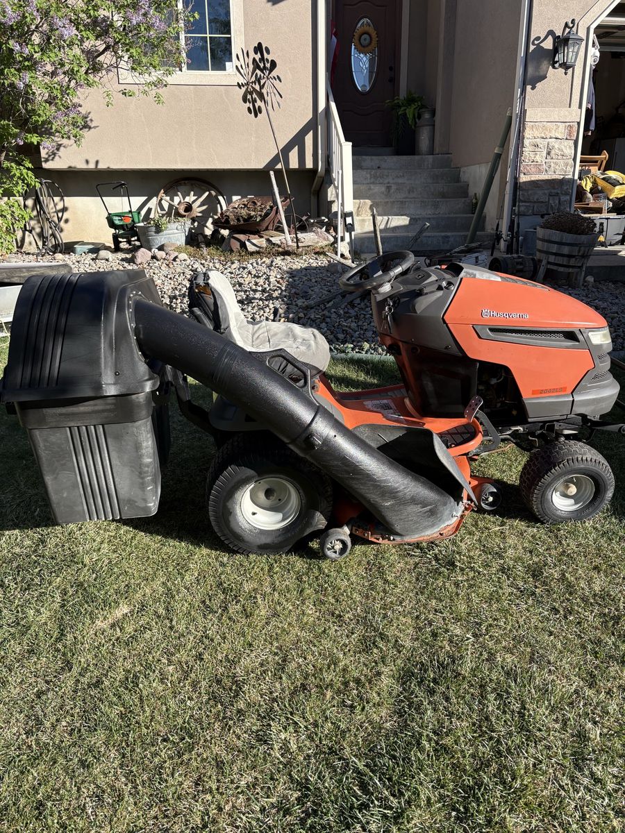 Husqvarna Riding Mower