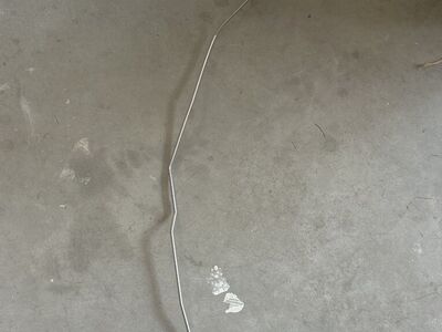 Rear Caliper Brake Line. 60919Ax4B Volkswagen