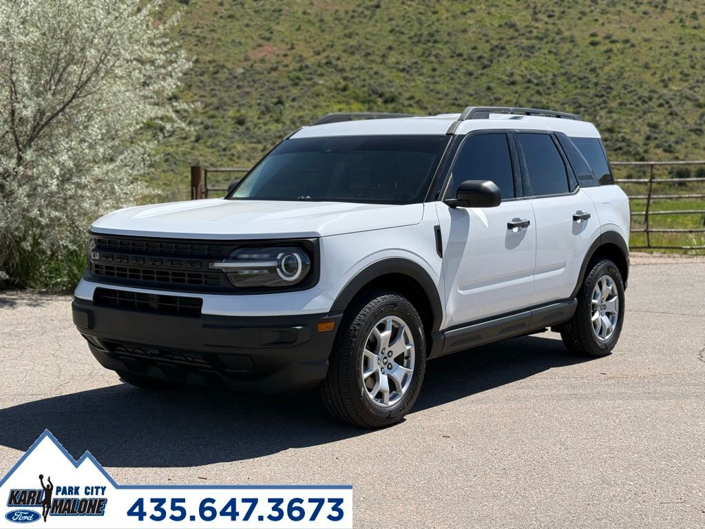 2021 Ford Bronco Sport Base