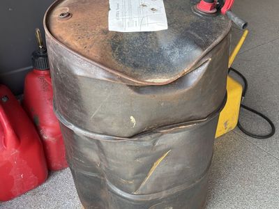 15 Gallons of Kerosene. Drum with Hand Pump