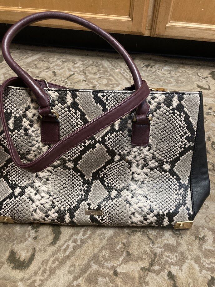 Aldo Snakeskin purse