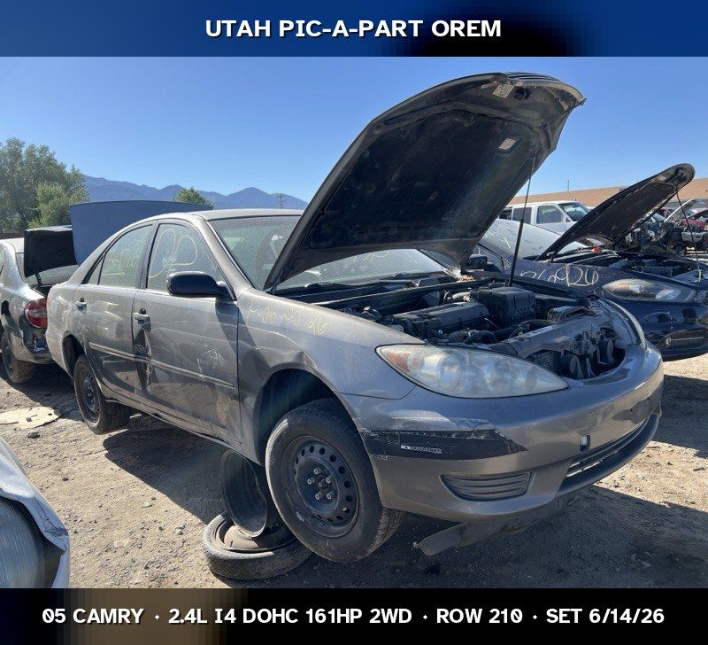 2005 Toyota Camry Parts - UTPAP Orem