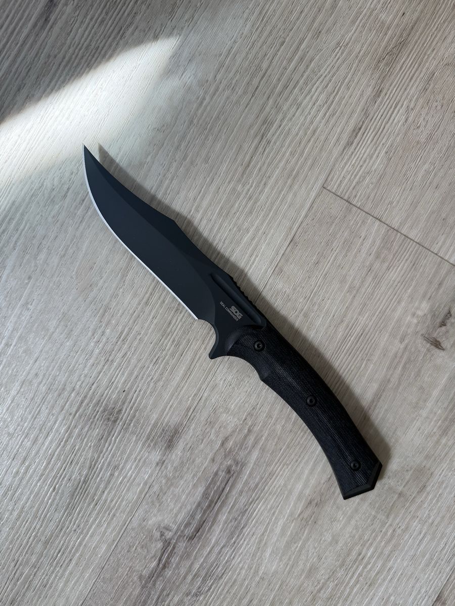 SOG Seal Commander Fixed Blade Knife New in Box 