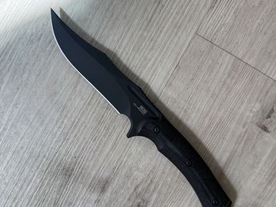 SOG Seal Commander Fixed Blade Knife New in Box