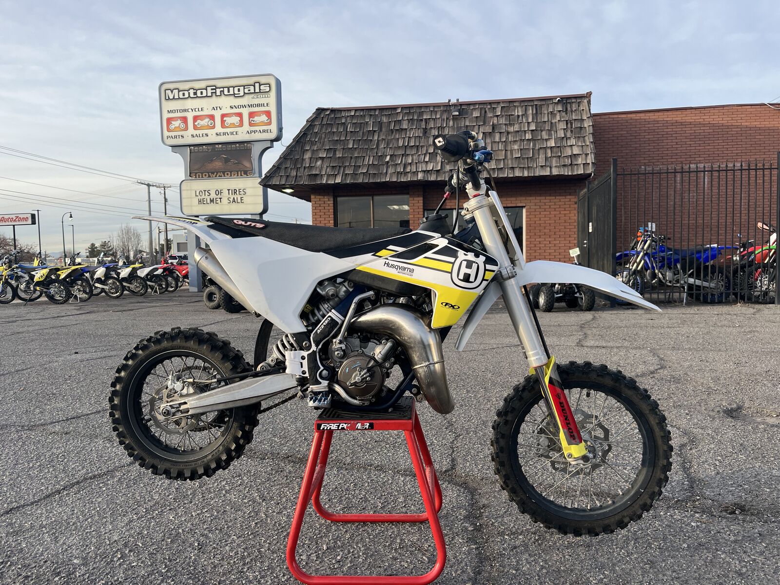 2019 Husqvarna TC65 TC 65 Husky