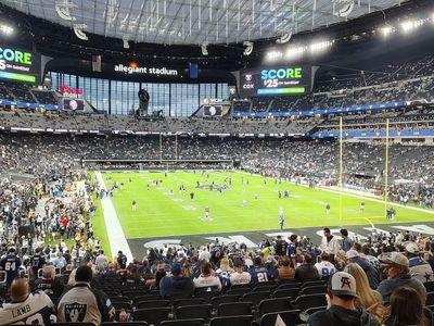 Raiders vs Broncos - Lower Bowl