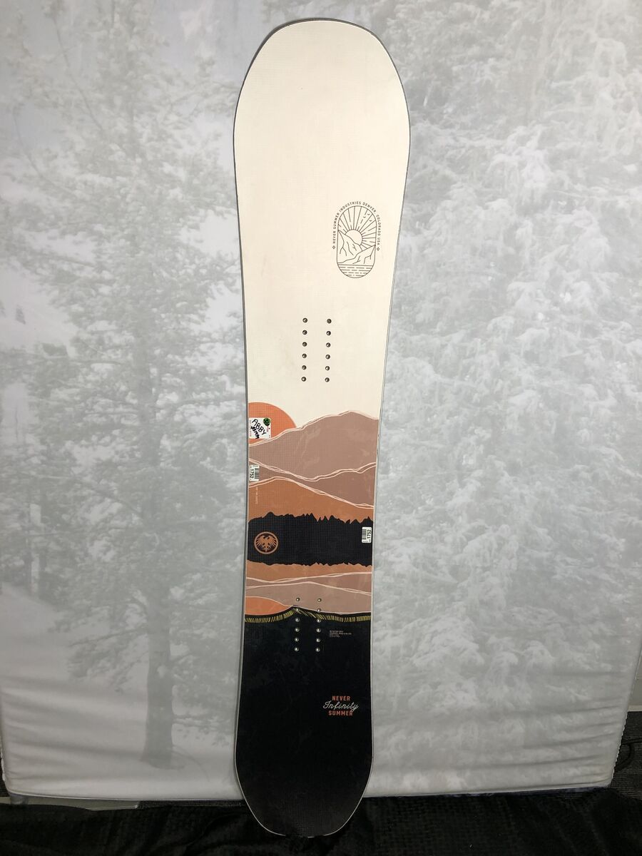 Used Never Summer Infinity Snowboard - 145CM