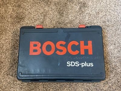 Bosch Bulldog Rotary Hammer Drill