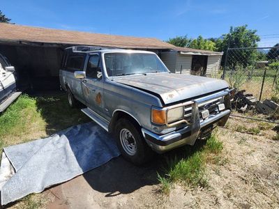 Parting 1987 Ford F150 4x4 with 4-Speed