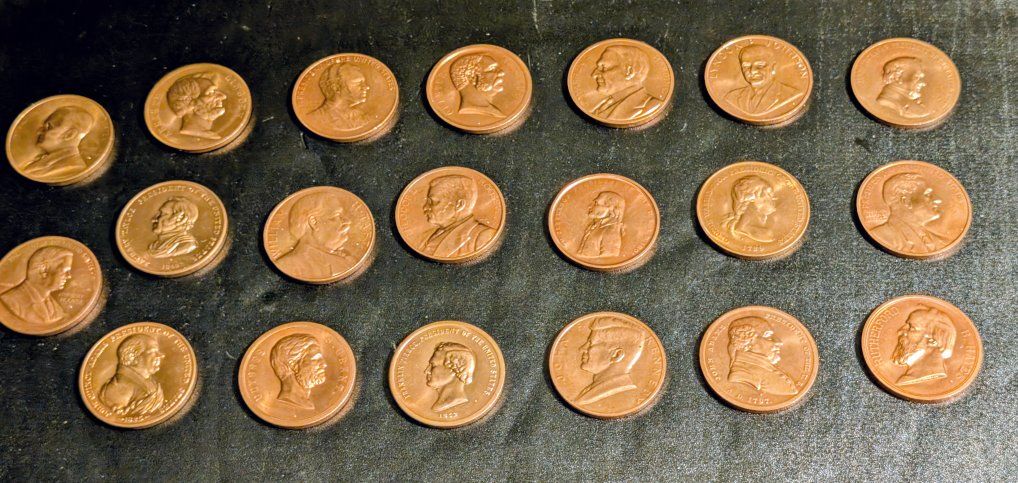 US Presidential Proof Dollar Coins Mixed Lot of 20