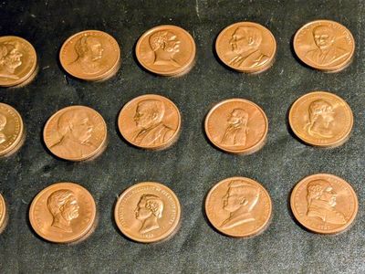 US Presidential Proof Dollar Coins Mixed Lot of 20