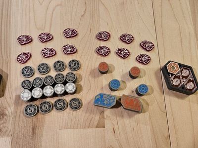 Netrunner Tokens
